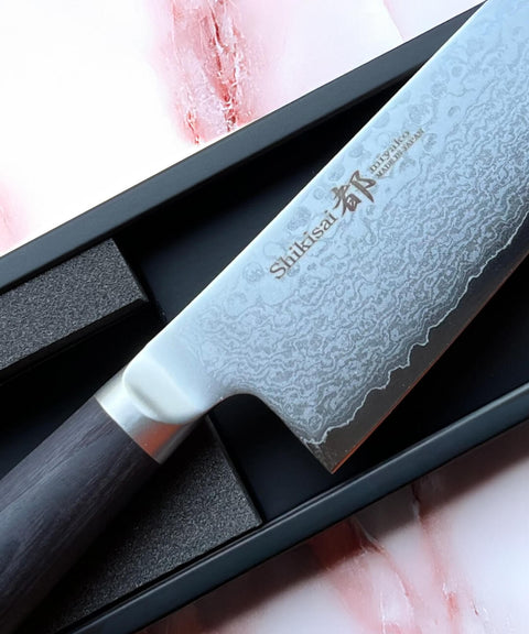 Cuchillo Gyuto 210 mm Shikisai Miyako - Ryo Miura Japan | Cuchillos Japoneses