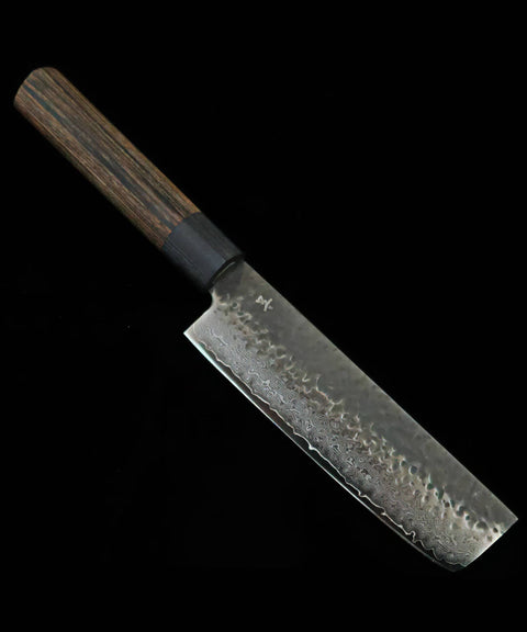 Cuchillo Nakiri 170 mm Gen Damasco - Ryo Miura Japan | Cuchillos Japoneses