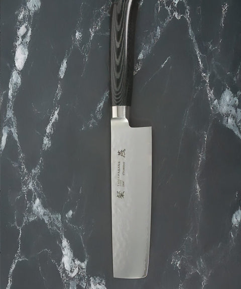 Cuchillo Nakiri 180 mm Tamahagane - Ryo Miura Japan | Cuchillos Japoneses