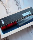 Cuchillo Santoku 170 mm Nanairo - Ryo Miura Japan | Cuchillos Japoneses