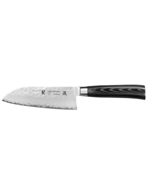 Cuchillo Santoku 175 mm Tamahagane - Ryo Miura Japan | Cuchillos Japoneses