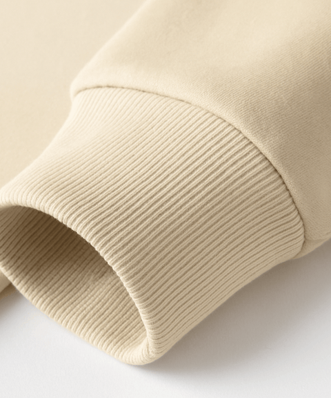 sudadera blanca efecto lavado